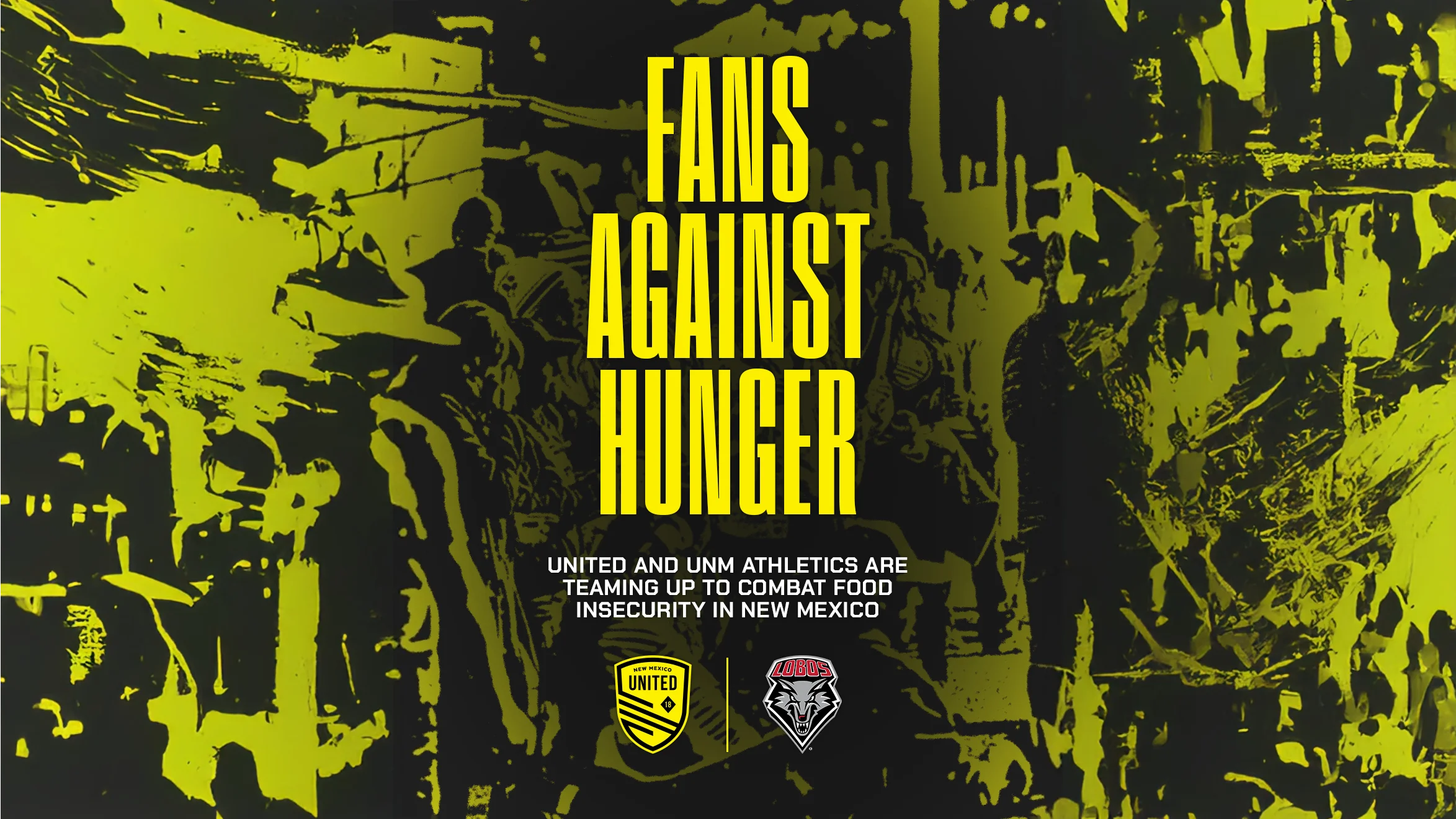 New Mexico United wraps up season-long “Fans Against Hunger” drive with final event Saturday