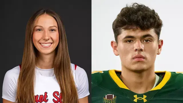 Who from Western North Dakota area’s former high school standouts will be active on Saturday, Dec. 6?