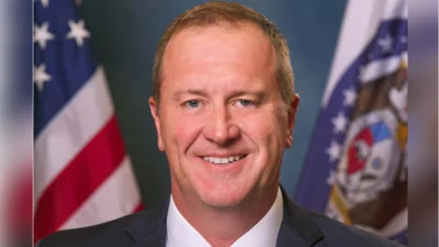 Senator Eric Schmitt addresses officer’s death, Afghanistan withdrawal anniversary, and Fed legal dispute