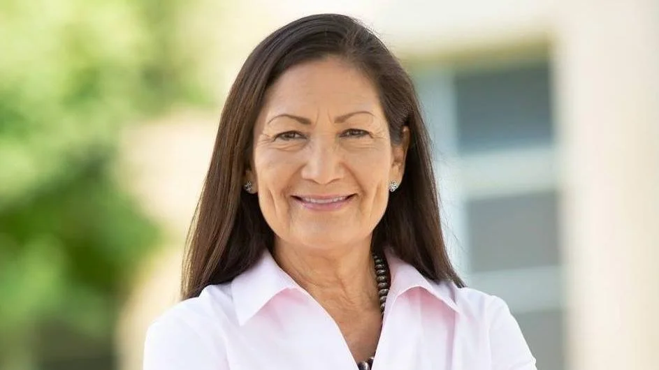Deb Haaland addresses tariffs and economic development during Santa Teresa border visit