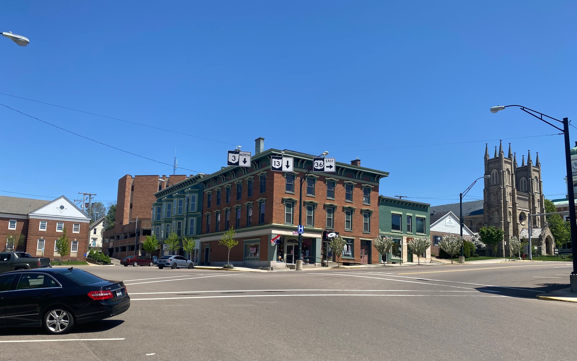 Downtown mount vernon