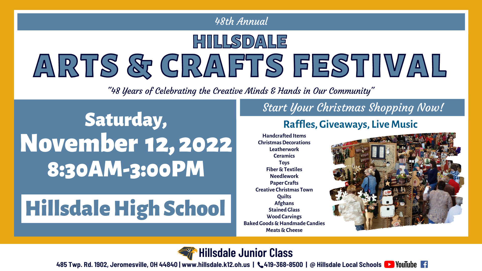 2022 craft show slide