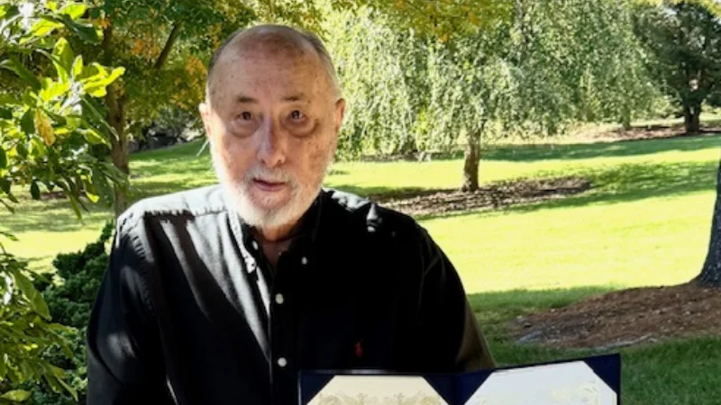 Sister gardens unite Ohio's Schnormeier Gardens with Japan's Senseki Garden