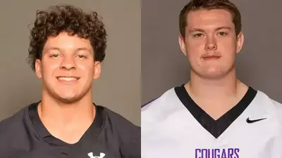 Donavan Baker and Blayze Marchand