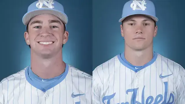 6 University of North Carolina at Chapel Hill players selected in 2026 MLB draft