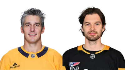 Brady Skjei and Tommy Novak