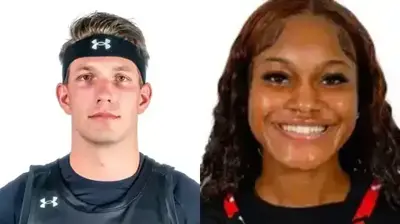 Justin Haire and Bryana Block