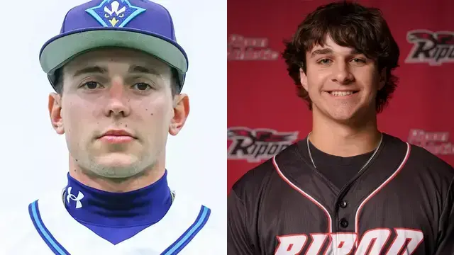 Which ex-high school athletes from Pasco County area will compete in the week of Monday, April 27?