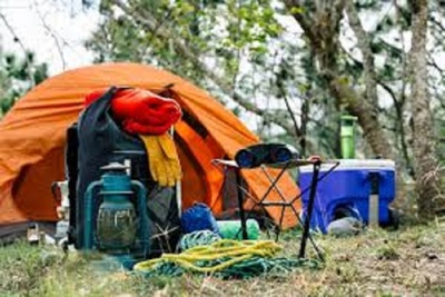 Medium campinggear