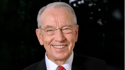 Chuck Grassley  - Ranking Member of the Budget committee