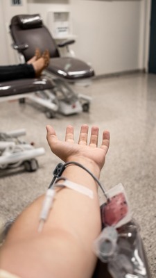 Medium blood donation