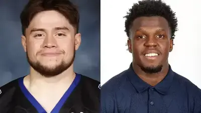 Kevin Machado-Chavez and Jaden Abongo, Jr.