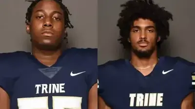 Tony Bryant and Riley Perkins