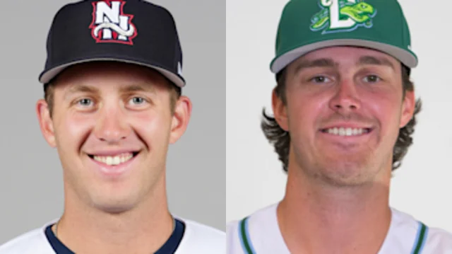 Which former Northwest New Jersey area high school athletes will be active on Thursday, Aug. 6?