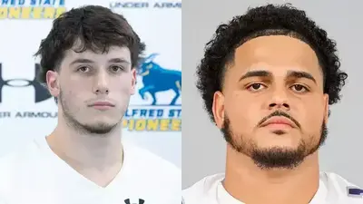 Ryan Heinz and Michael Alvarez