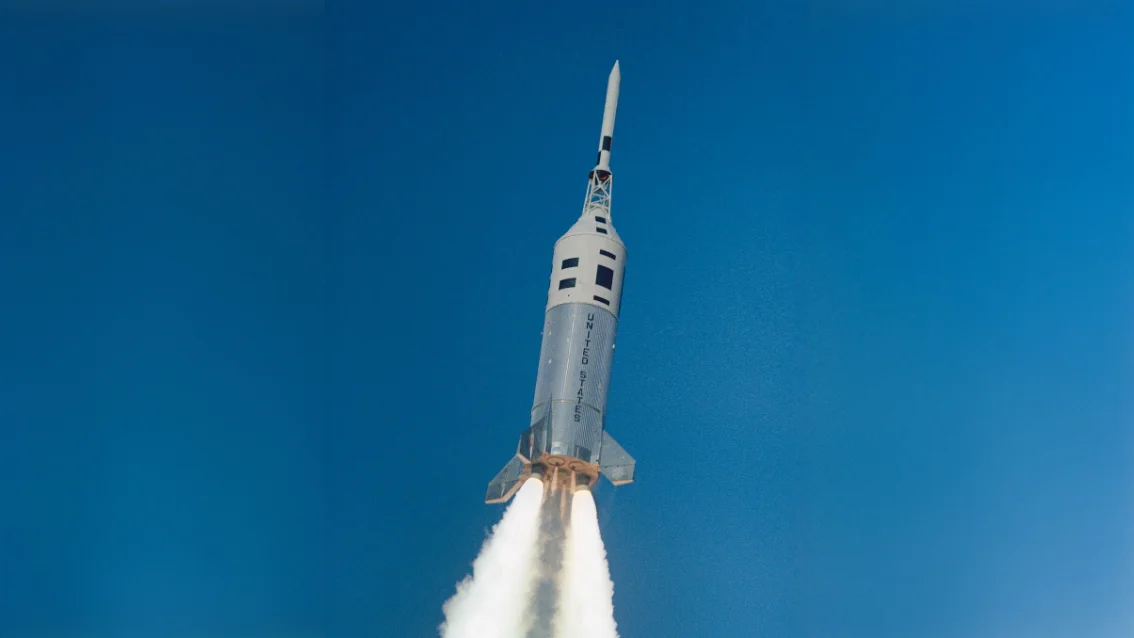 New Mexico Museum of Space History begins restoration of historic Little Joe II rocket