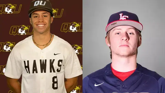 Which high school alumni from Pasco County area will play in games during the week starting Monday, April 13?