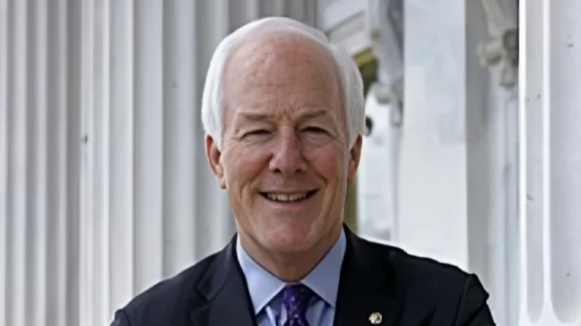 Senator John Cornyn discusses Ukraine aid and Russia sanctions