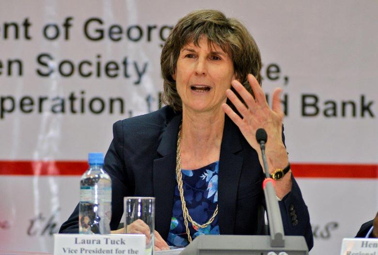 Laura Tuck: 