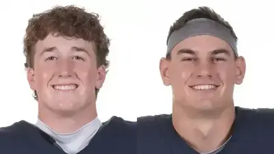 Dylan Nance and Jake Borman