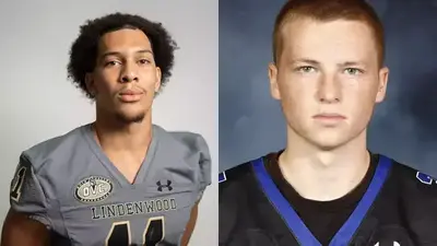 Caelum Jones and Bennett Harp
