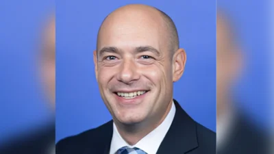 Greg Landsman criticizes healthcare legislation and calls for file release regarding Trump-Epstein connection