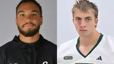 Jaren Foster and Luke Buehler