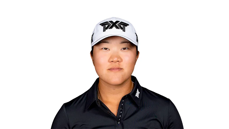 Auston Kim represented St. Augustine, Florida at AIG Women's Open on Aug. 2