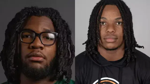 Who are the Eastern Wayne County area high school alumni in action on Saturday, Nov. 15?