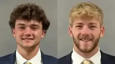 Kellen Rock and Drew Servies