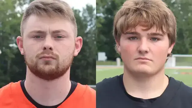 Which former Vacationland area high school athletes will be active on Saturday, Nov. 8?