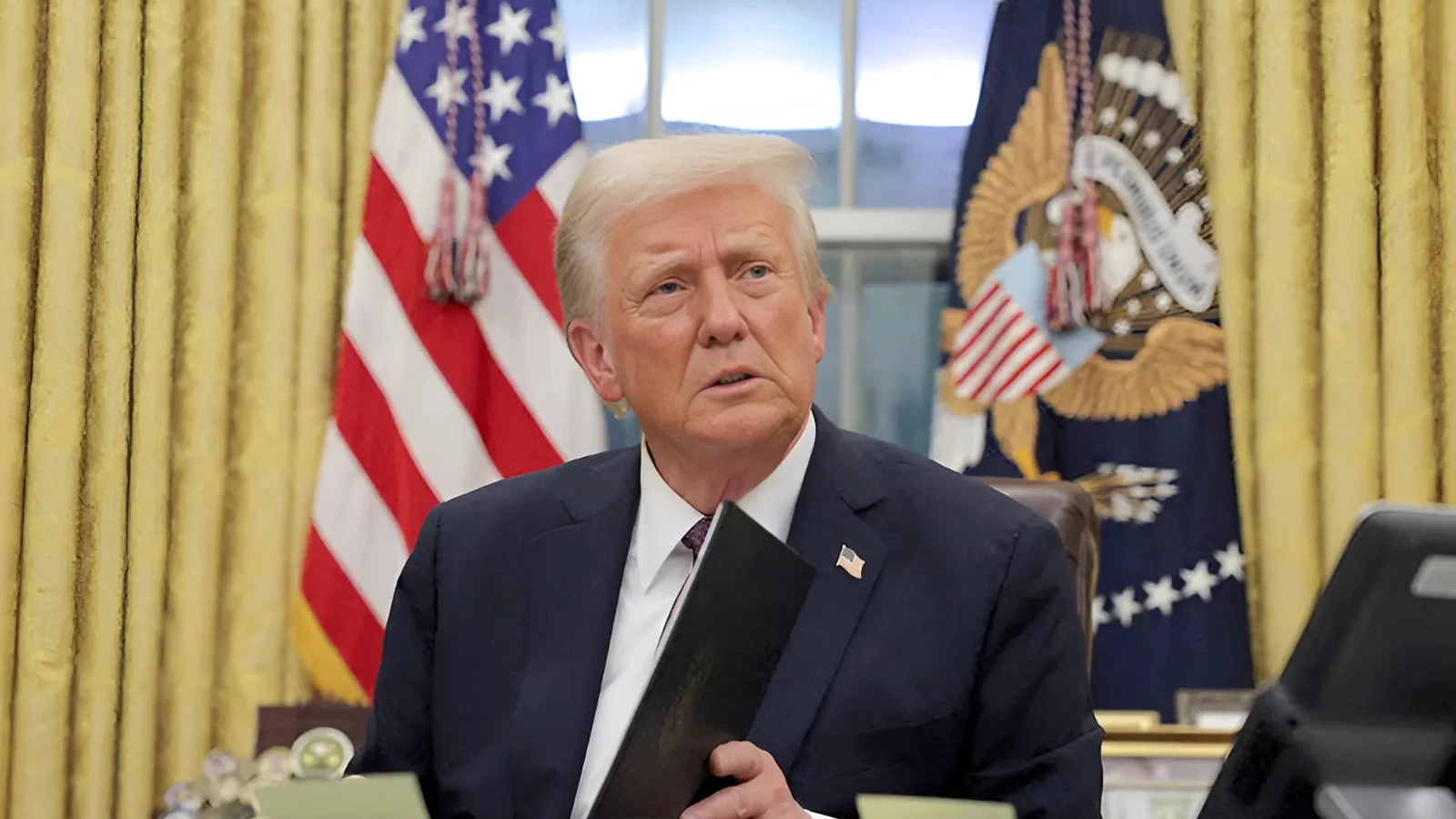 President signs three bills into law including budget rescissions and wildlife refuge renaming