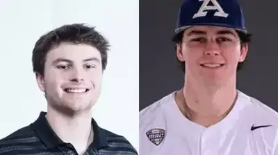 Drew Gaskins and Josiah Ross