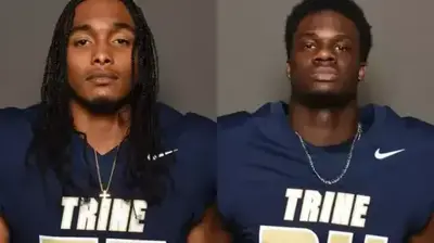 Lucionno Finley and Tyler Drain