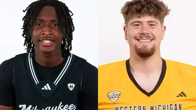 Which former South Milwaukee area high school athletes will be active on Friday, Dec. 19?