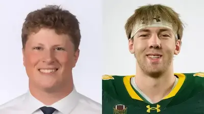 Logan Vrieze and Wyatt Osterbauer