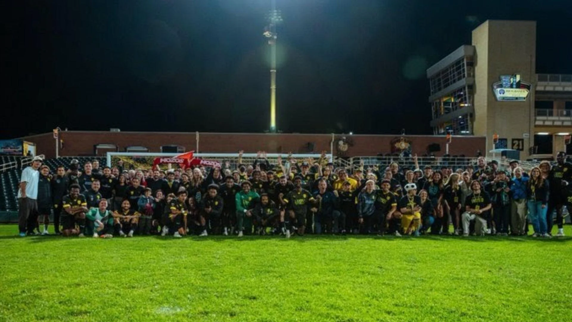 New Mexico United defeats Lexington SC 2-1 in match delayed an hour and fifty minutes