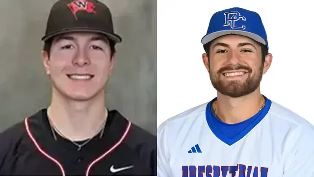 Who among former Polk County area high school athletes will be active on Sunday, April 19?