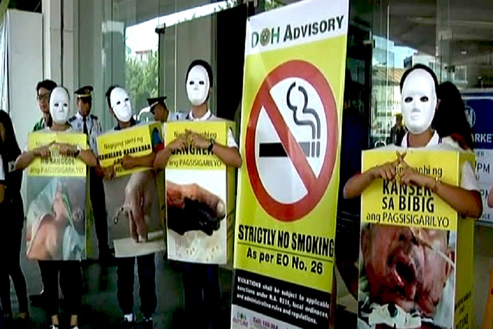 SOUTHEAST ASIA TOBACCO CONTROL ALLIANCE Philippine Gov’t launches new