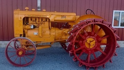 Medium tractor