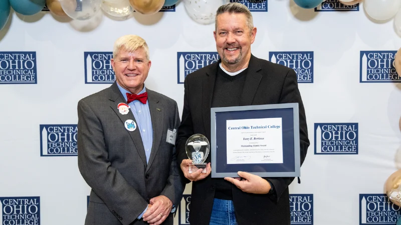 Central Ohio Technical College honors alumni for career achievements and community service