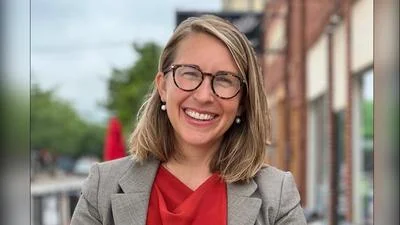 Hillary Scholten addresses healthcare costs and government shutdown impacts in West Michigan