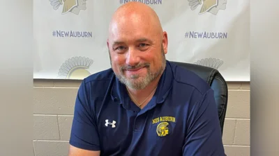 New Auburn School District Superintendent Jim Reif (2023)