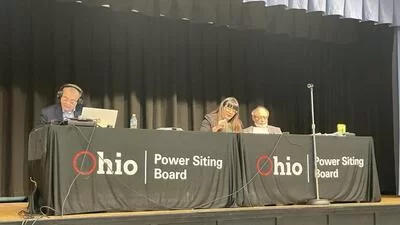 Medium ohio power siting board