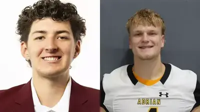 Logan Borodychuk and Maddox Woods