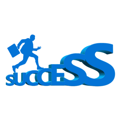 Medium success typography