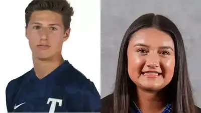 Colin Clark and Sophia Lagunas