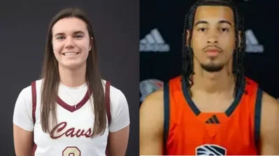 Peyton Alazaus and Sharrod Taylor