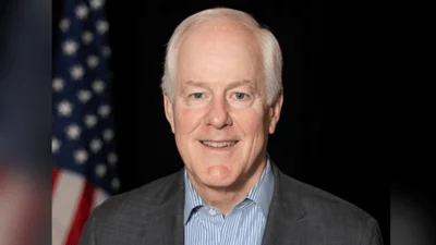 Senator John Cornyn addresses Iran sanctions and China's space ambitions on social media