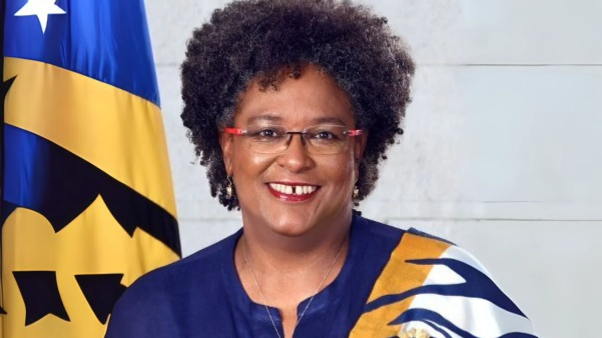 Deputy Secretary Landau meets Barbados Prime Minister Mottley during UN High Level Week